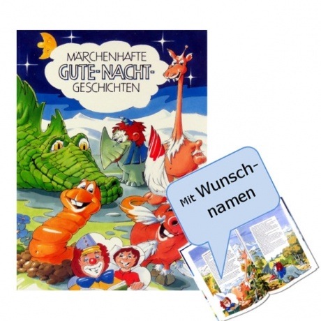 Meine Gute-Nacht-Geschichten