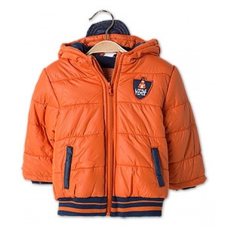 Baby Jacke in orange Baby Jacke in orange
