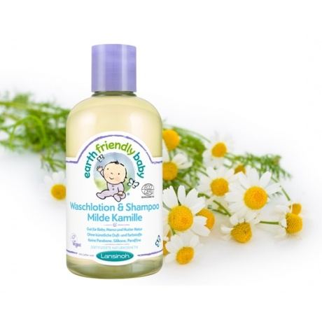 Earth Friendly Baby® Waschlotion & Shampoo 