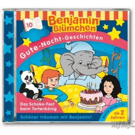 Benjamin Blümchen, Gute-Nacht-Geschichten (MC) Benjamin Blümchen, Gute-Nacht-Geschichten (MC)
