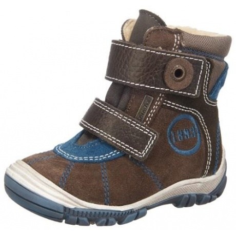 RICHTER Kinder Winterstiefel  Sympatex , Jungen , braun , 22