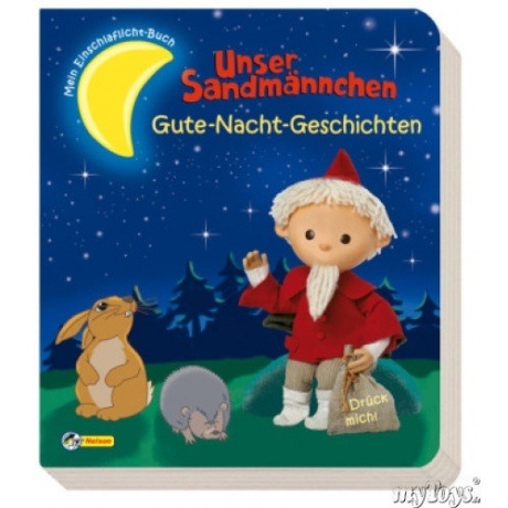 Unser Sandmännchen - Geschichten zur guten Nacht: Mein Einschlaflicht-Buch