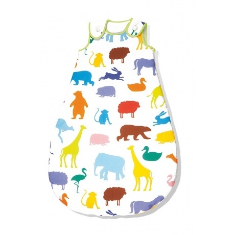 Schlafsack "Happy Zoo"