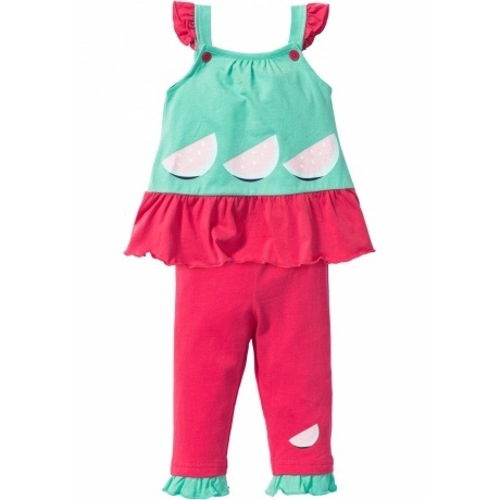 Baby Kleid und Leggings 