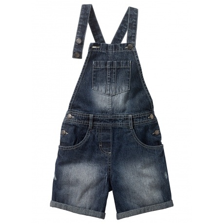 Jeans Latzshorts Jeans Latzshorts