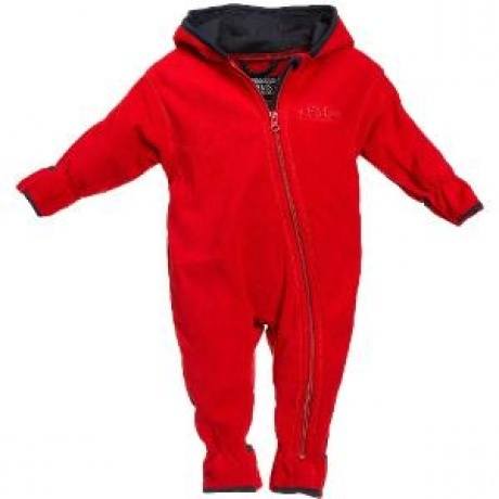 Fleece Baby Kapuzenoverall