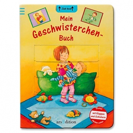 Mein Geschwisterchen-Buch