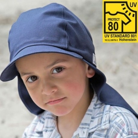 Pickapooh Legionär mit UV-Schutz 80 marine, kbA