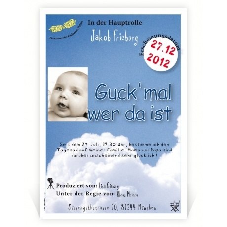 baby-cards.de Poster