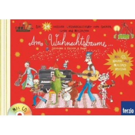 Bilderbuh "Am Weihnachtsbaume"  mit Audio-CD