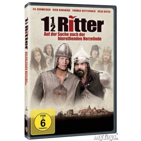 Warner Home Video 1 1/2 Ritter