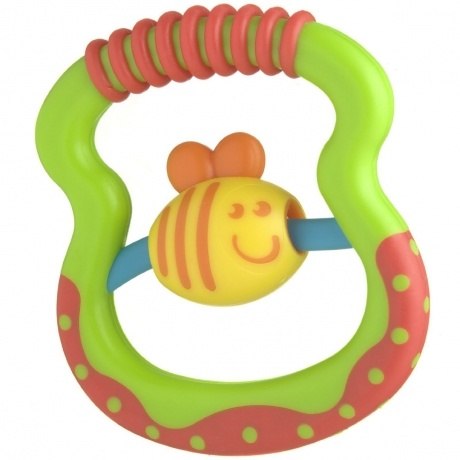 Beißringrassel "Biene"