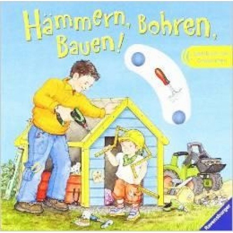 Spielbuch "Hämmern, Bohren, Bauen"