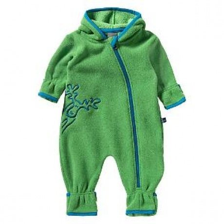 Baby Fleece Overall sternenstaub