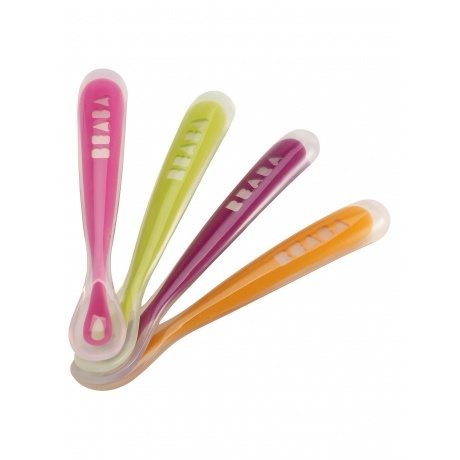 Soft-Babylöffel, 4er-Pack Soft-Babylöffel, 4er-Pack