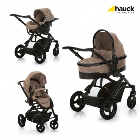 Kombikinderwagen "Maxan 4 Trio Set"
