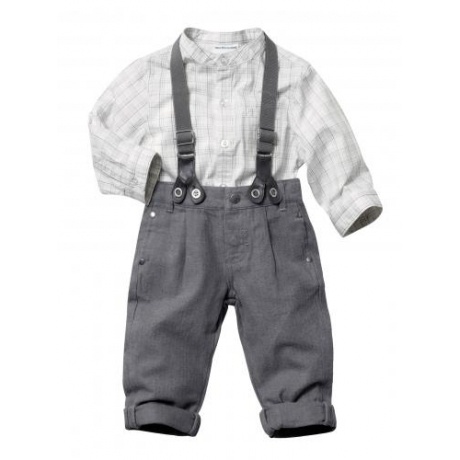 Set aus Hemd und Hose für Jungen