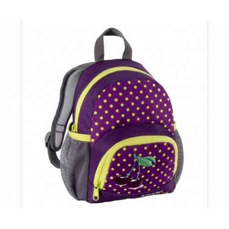 Kindergartenrucksack Little Dressy, Purple Cherry