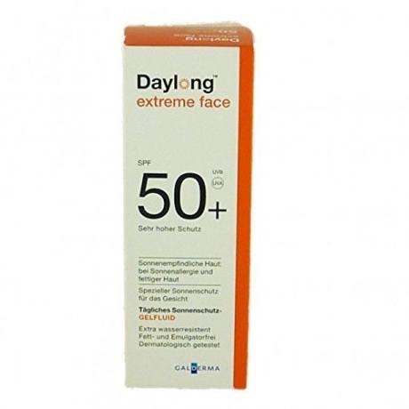 extreme face SPF 50+ Gelfluid 50 ml Gel
