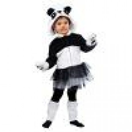 Kostüm "Pandabär Tütü"