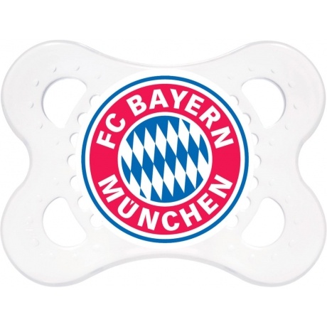 Fußballschnuller "FC Bayern München"