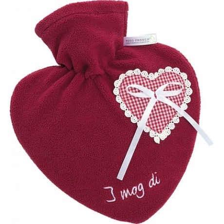 Wärmflasche "I mog di"