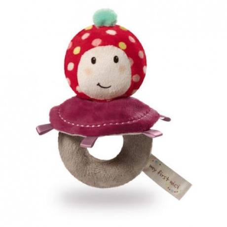 Greifring Fliegenpilz "Maila" mit Rassel