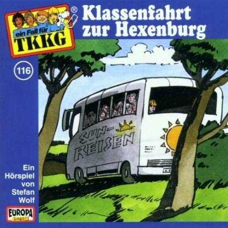TKKG - Klassenfahrt zur Hexenburg