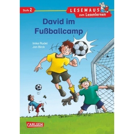 CARLSEN Verlag David im Fußballcamp
