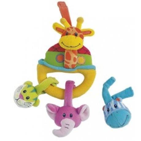 Ring mit Handgelenkrasseln