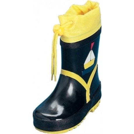 Kinder-Gummistiefel "SCHIFF"