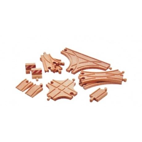 Schienen- und Weichensortiment