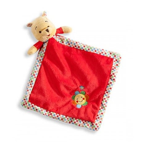 Baby Kuscheltuch in rot