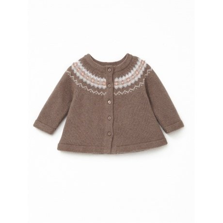 Baby-Jacquardo-Cardigan