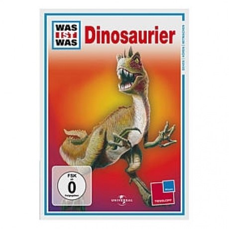 WAS IST WAS Dinosaurier