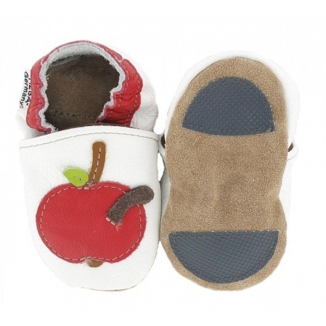 Lauflernschuhe "Apfel"