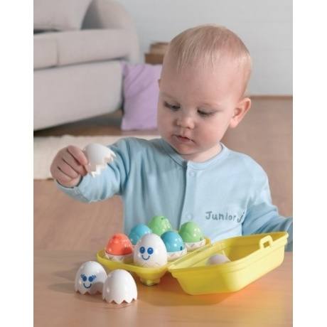 Versteck- und Quieck Eier