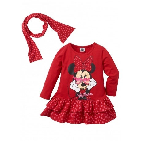 Kleid + Schal "Minnie"