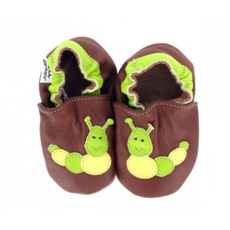 Krabbelschuhe "Wurm"
