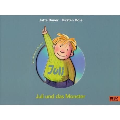 Beltz Verlag Juli und das Monster (mit DVD)