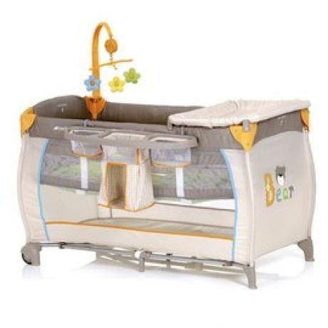 Reisebett "Babycenter Bär"