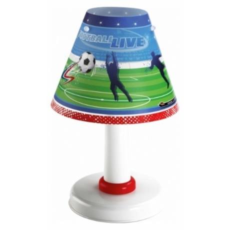 Nachttischlampe "Fußball"