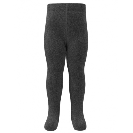 Vollplüsch-Strumpfhose in anthrazit