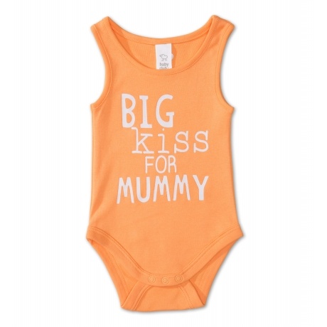 Ärmelloser Baby-Body