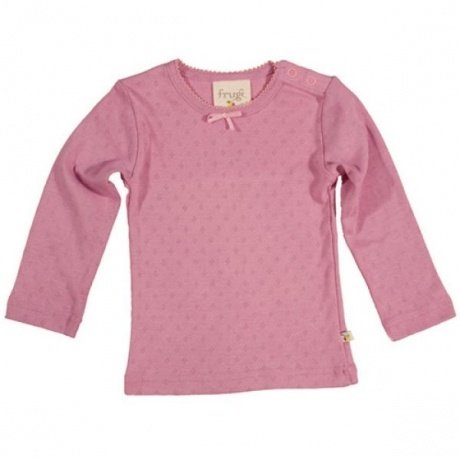 Zauberhaftes dünnes Hemd mit rosa Schleife, kbA