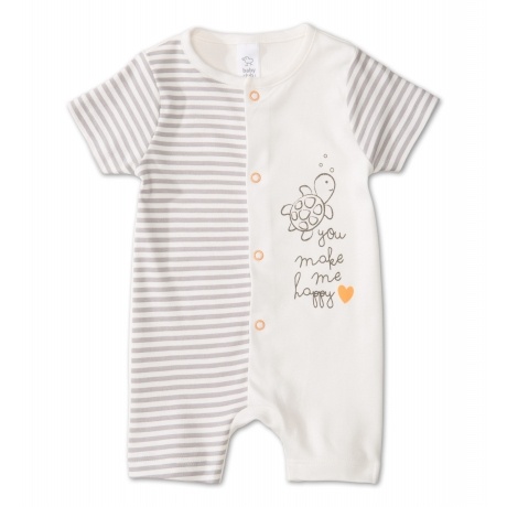 Baby-Schlafanzug aus Bio-Baumwolle