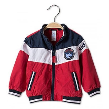 Baby Jacke in rot