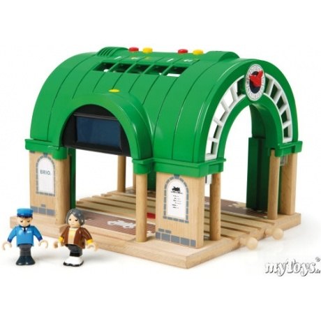 Sprechender Hauptbahnhof