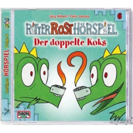 Ritter Rost Hörspiel - Der doppelte Koks (CD)