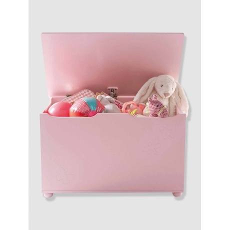 Kindertruhe mit Reliefmotiven